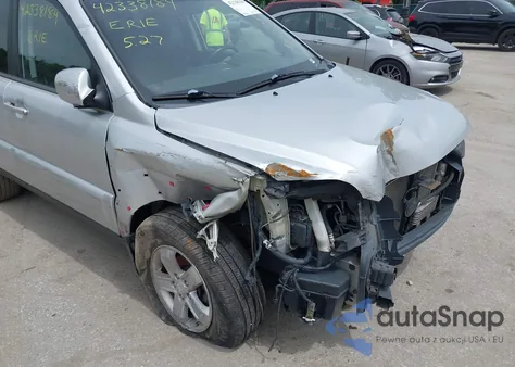 2009 Kia Sportage Ex V6 из США, поврежденный, VIN KNDJE723697613847